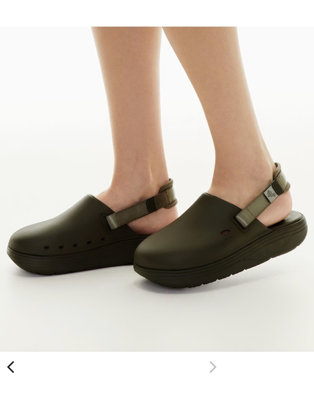Suicoke  Cappo. Rubber Clogs •NWOT•